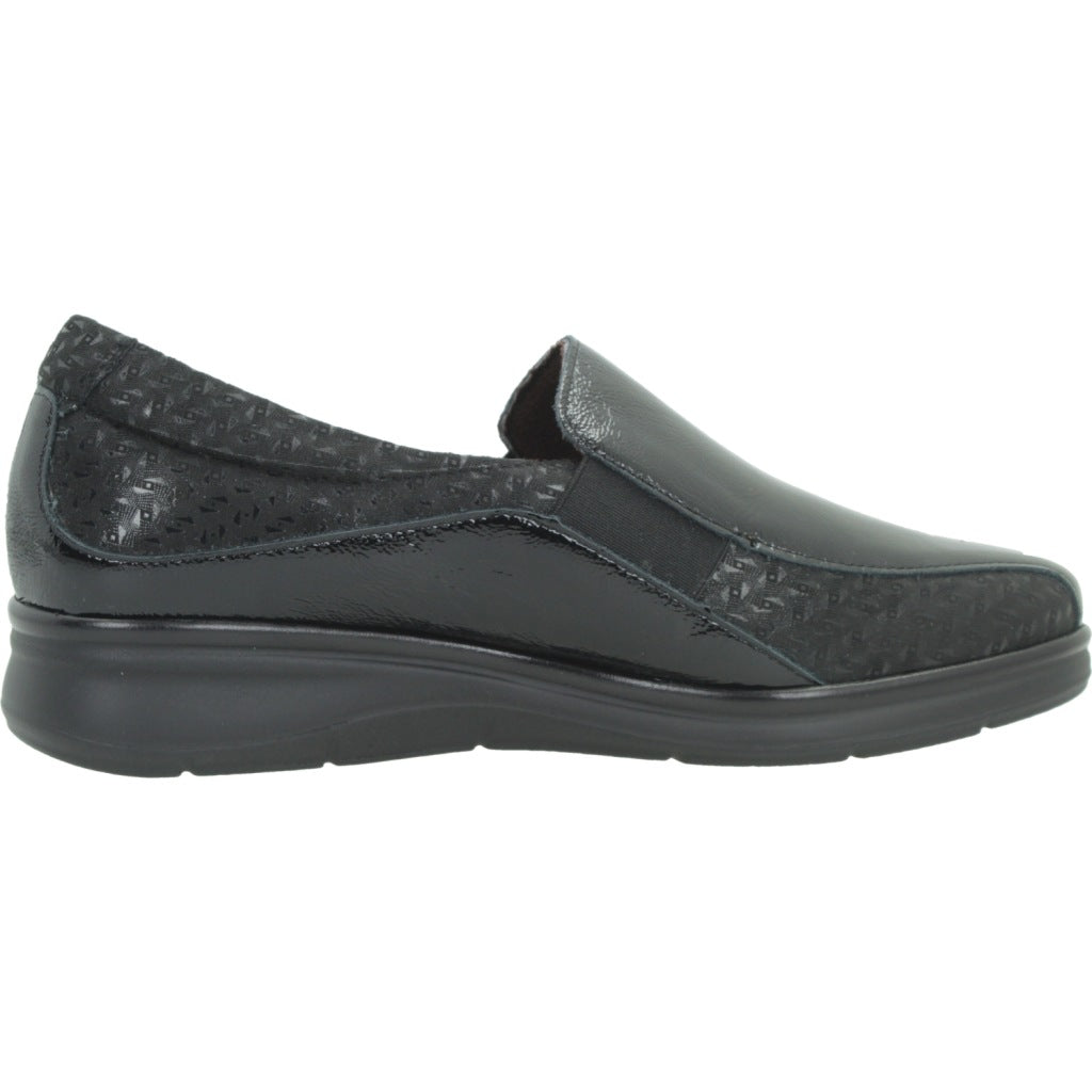 PITILLOS P GUCCI ELASTICOS CHAROL en color NEGRO (4)