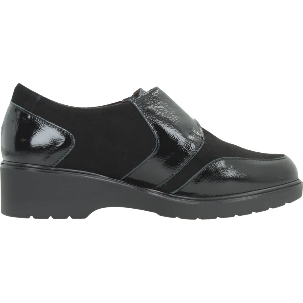 PITILLOS P BLUCHER CHAROL en color NEGRO (4)