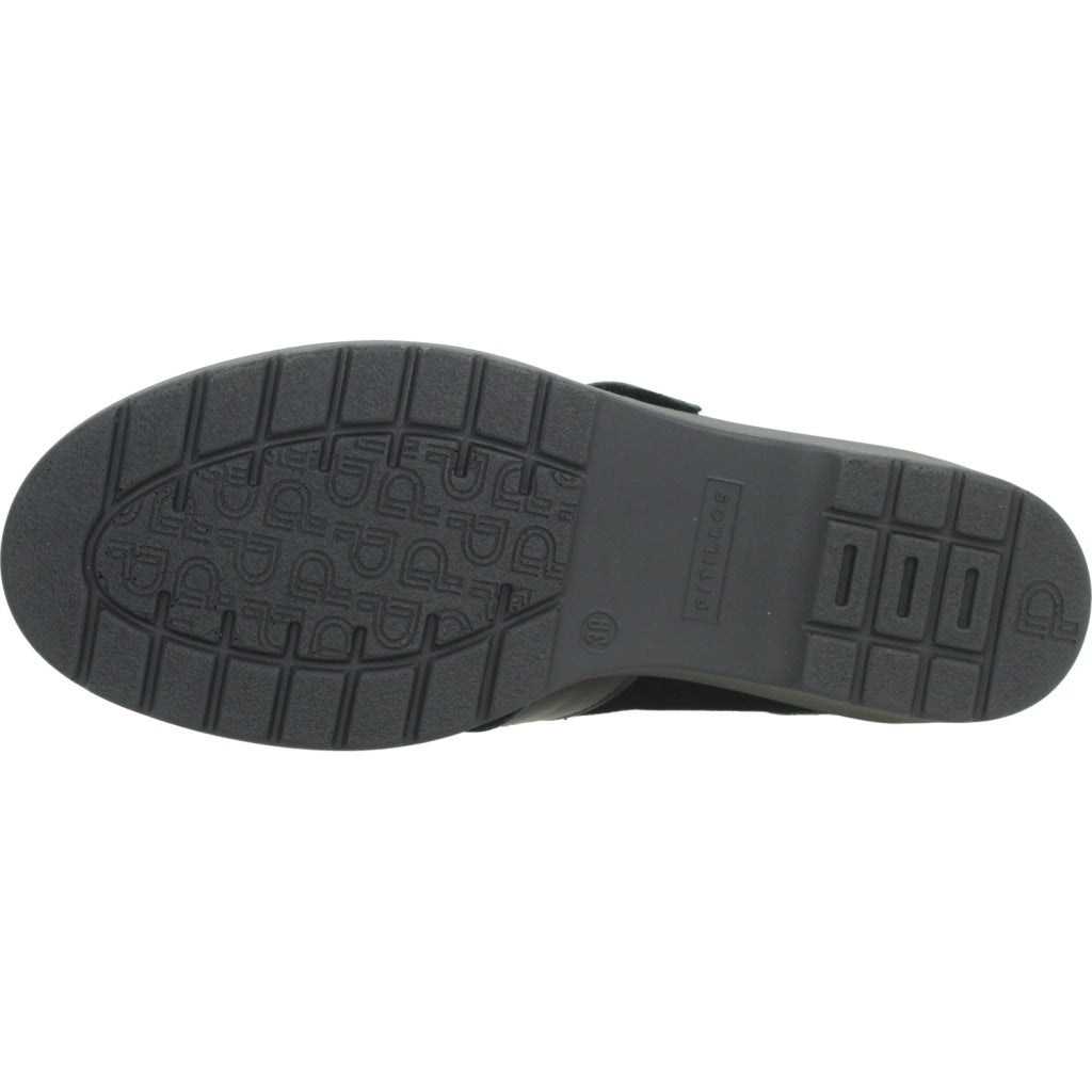 PITILLOS P BLUCHER CHAROL en color NEGRO (6)
