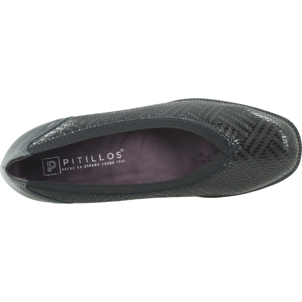 PITILLOS P SALON ELASTICO en color NEGRO (7)