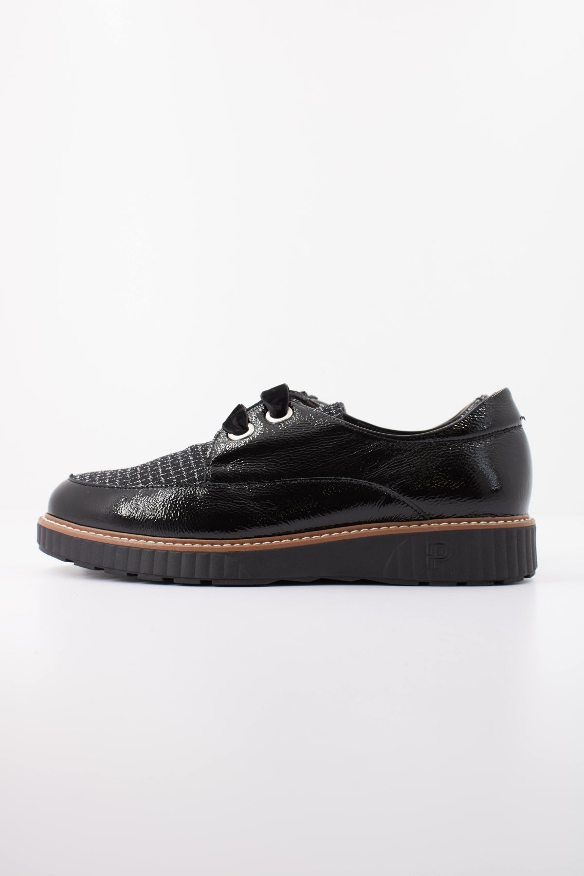 PITILLOS P BLUCHER CORDON en color NEGRO (1)