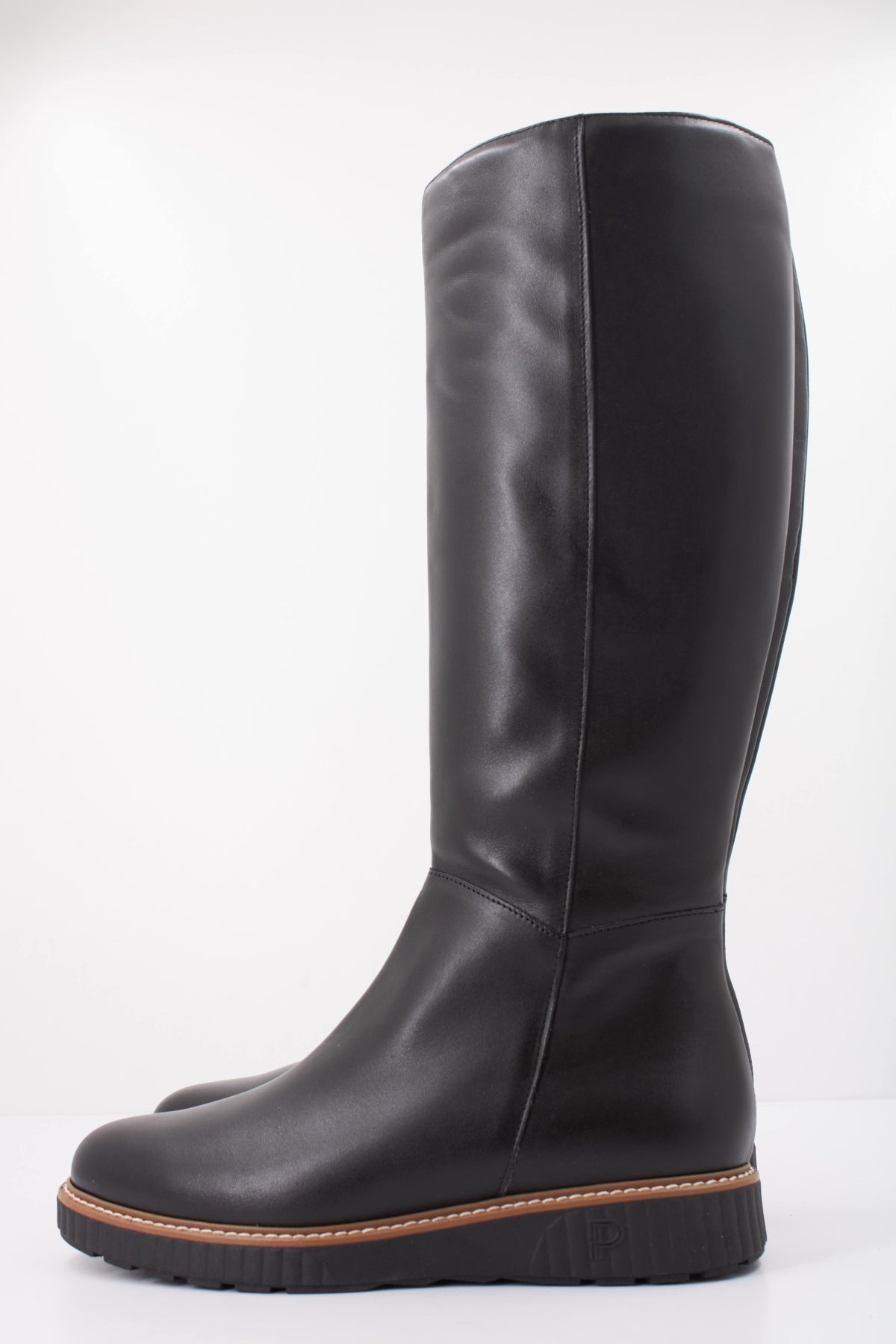 PITILLOS P BOTA ALTA NAPA en color NEGRO (1)