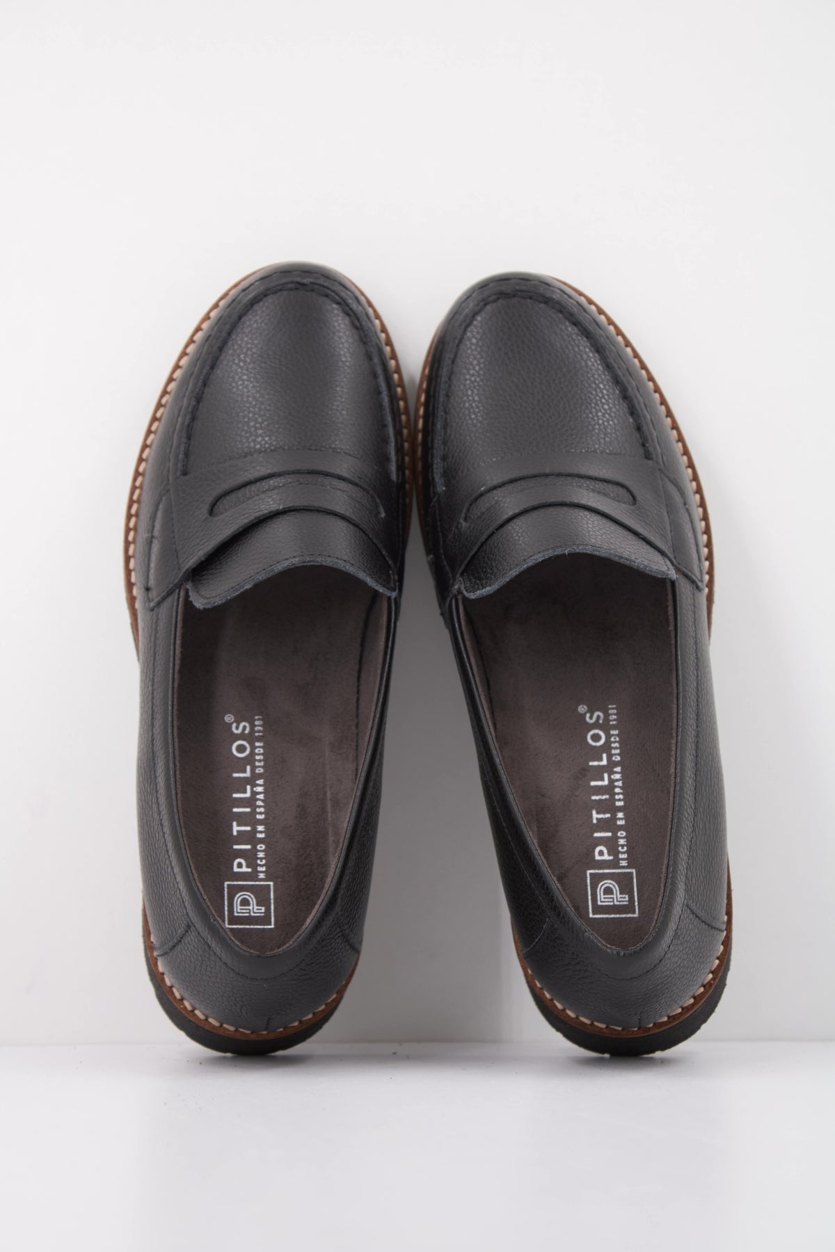 PITILLOS P MOCASIN ANTIFAZ NAPA en color NEGRO (3)