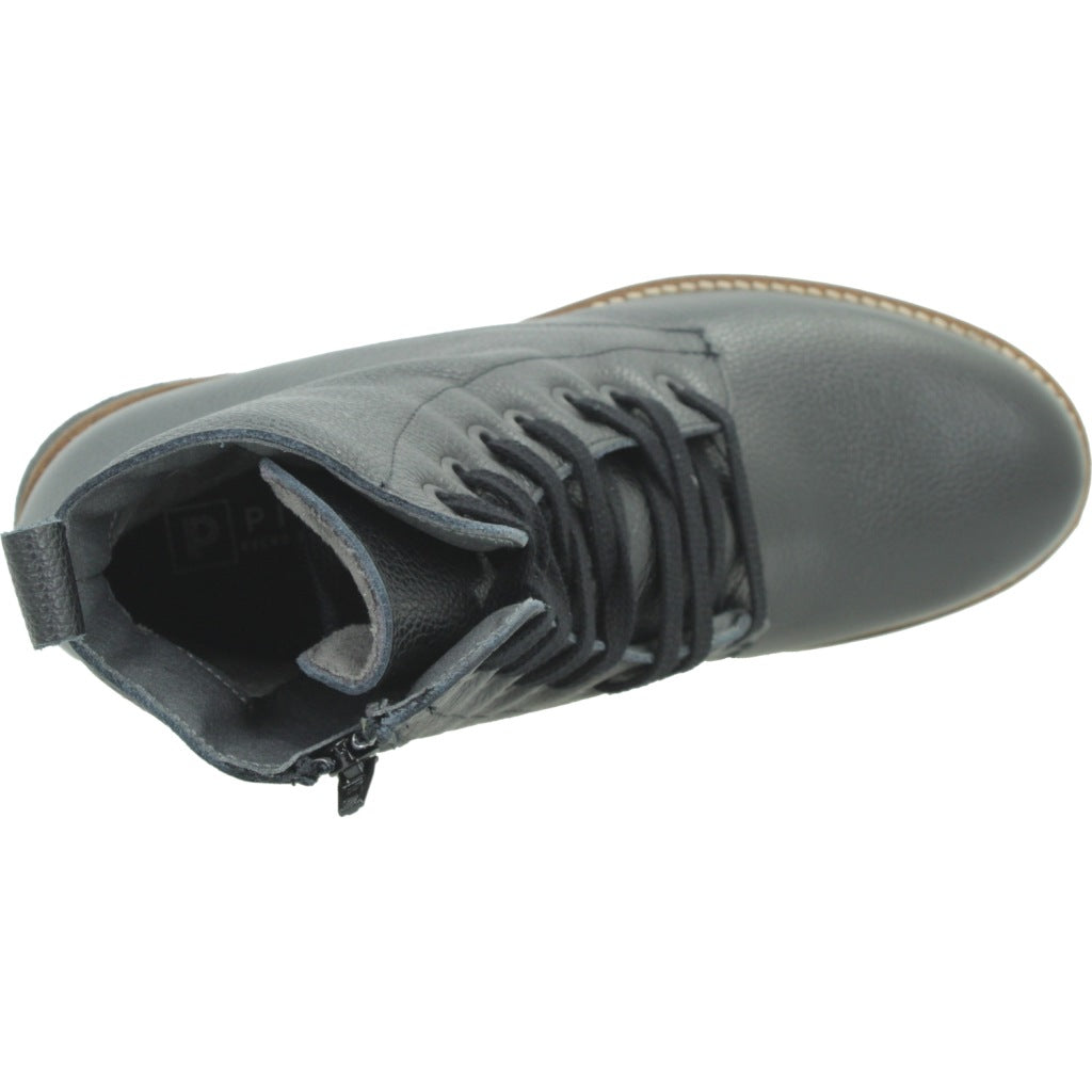 PITILLOS P BOTIN MILITAR NAPA en color NEGRO (7)