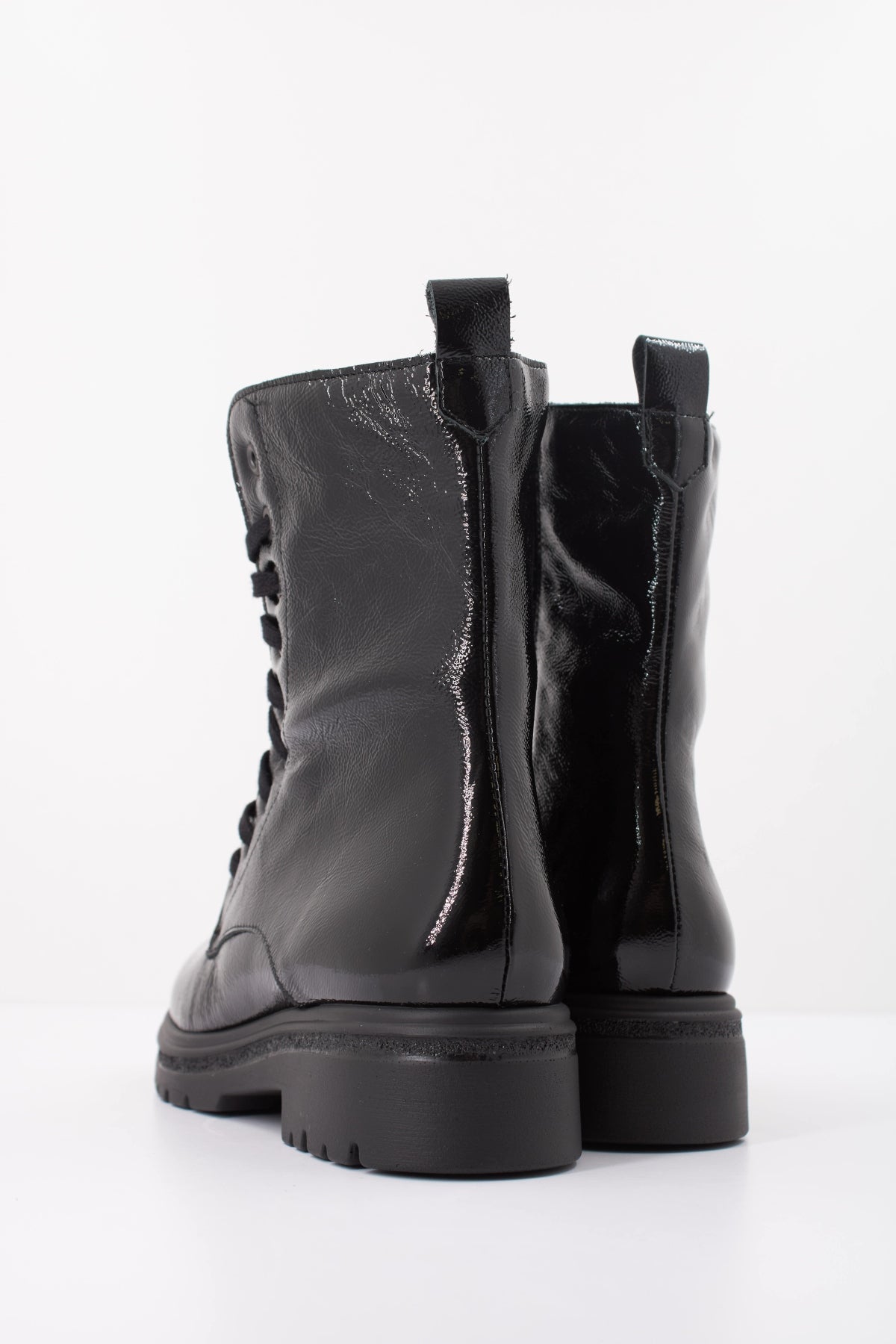 PITILLOS P BOTA MILITAR CHAROL en color NEGRO (4)