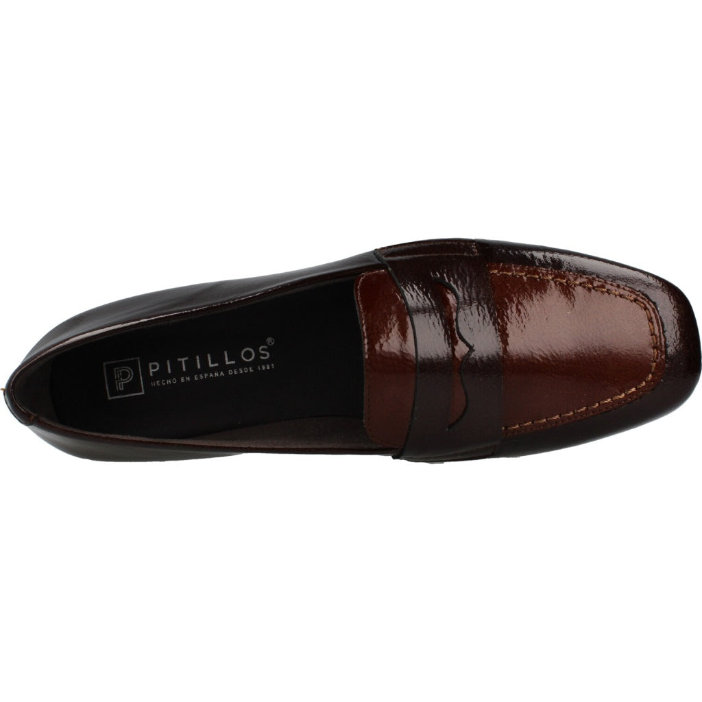 PITILLOS P MOCASIN ANTIFAZ en color MARRON (7)