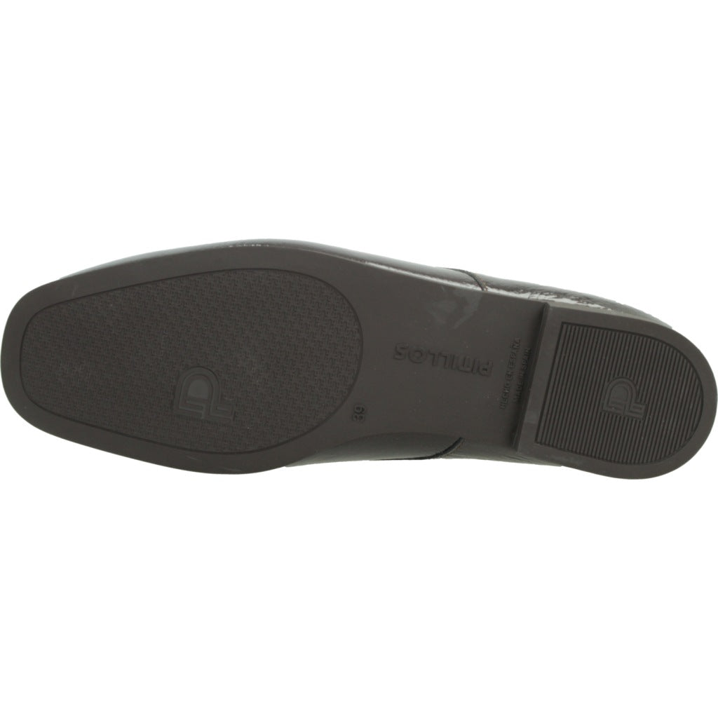 PITILLOS P BLUCHER CHAROL MAR en color MARRON (6)