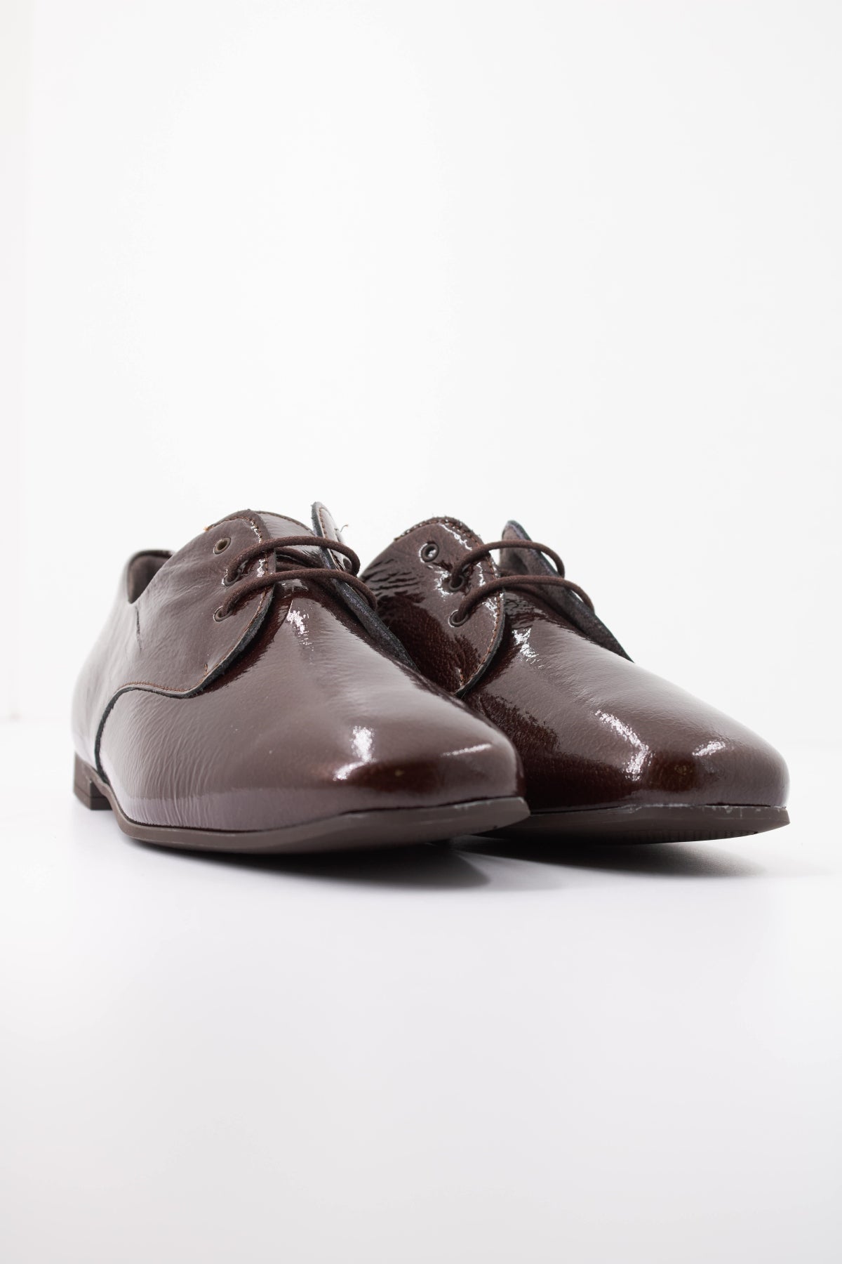 PITILLOS P BLUCHER CHAROL MAR en color MARRON (2)