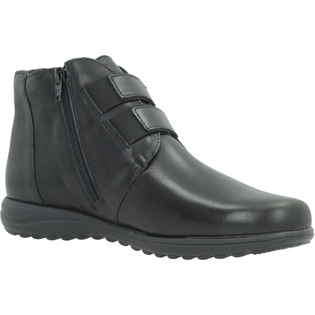 PITILLOS P BOTIN SAFARI NAPA en color NEGRO (5)