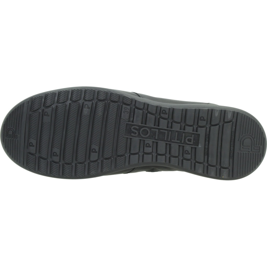 PITILLOS P BOTIN SAFARI NAPA en color NEGRO (6)