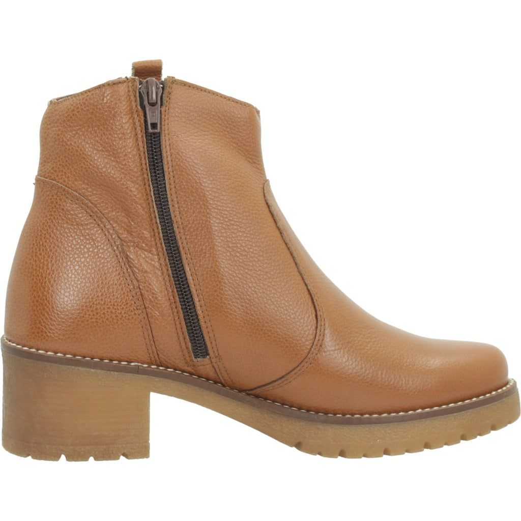 PITILLOS P BOTIN NAPA en color MARRON CLARO (4)