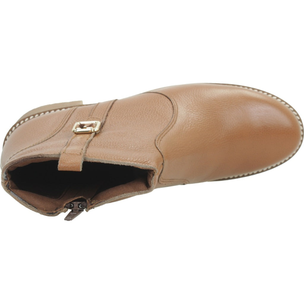 PITILLOS P BOTIN NAPA en color MARRON CLARO (7)