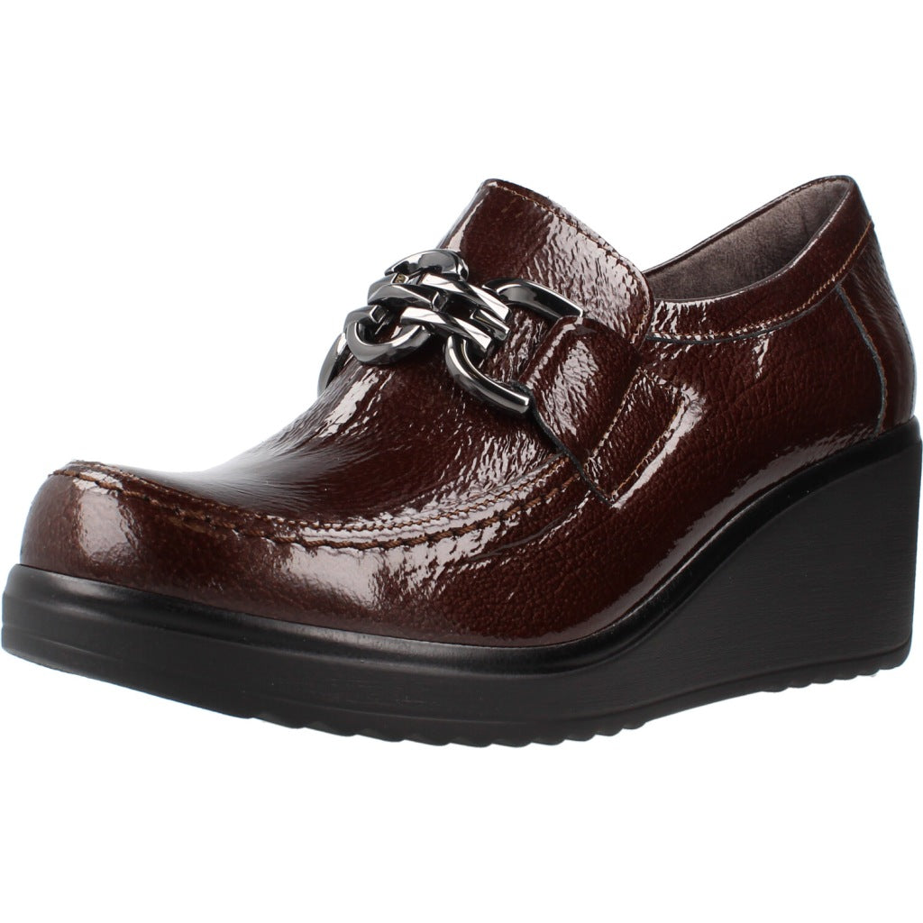 PITILLOS P ABOTINADO CHAROL en color MARRON (1)