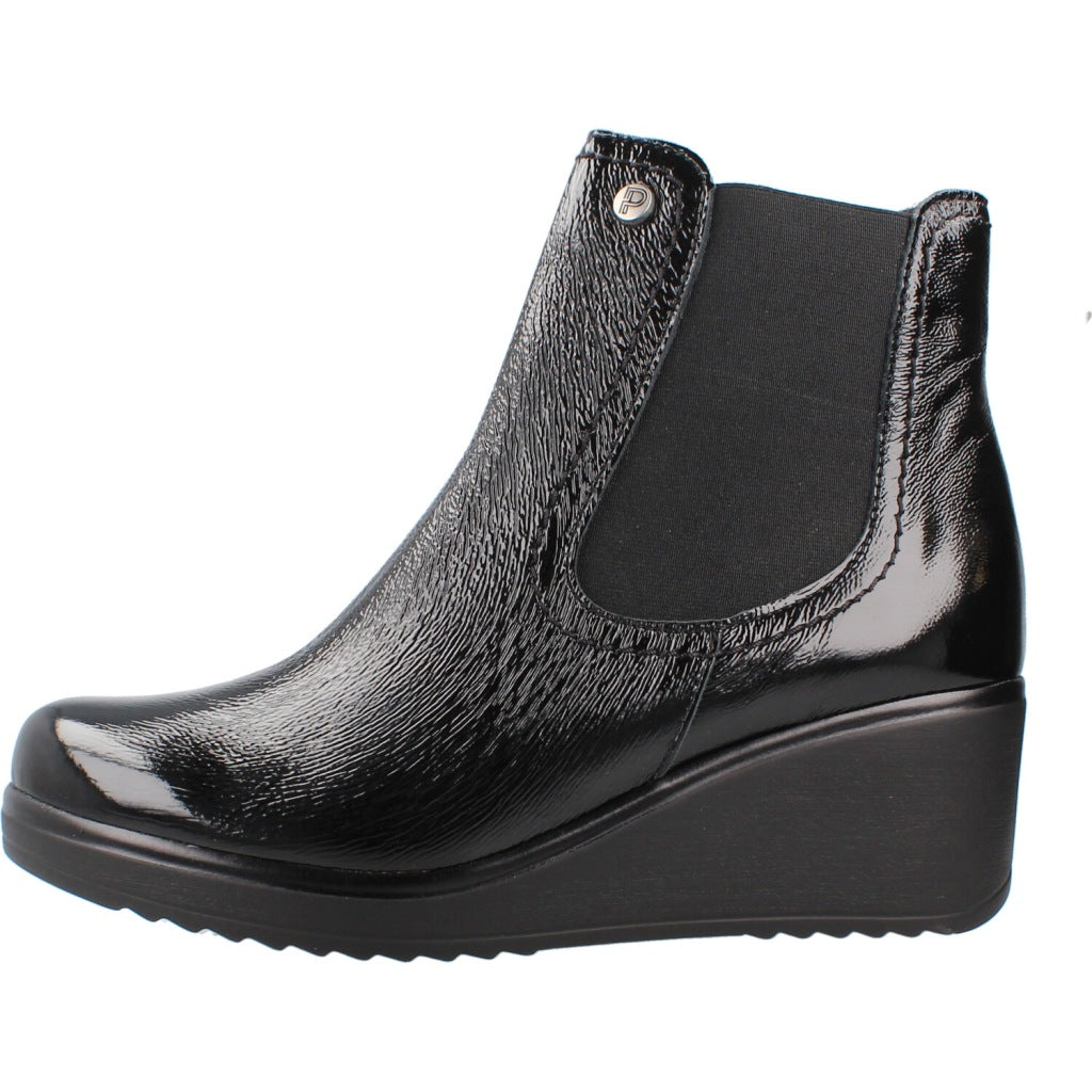 PITILLOS P BOTIN CHELSEA CHAROL en color NEGRO (2)