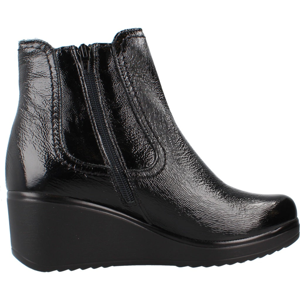 PITILLOS P BOTIN CHELSEA CHAROL en color NEGRO (4)
