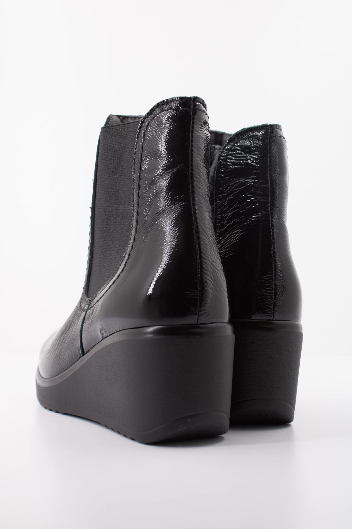 PITILLOS P BOTIN CHELSEA CHAROL en color NEGRO (4)