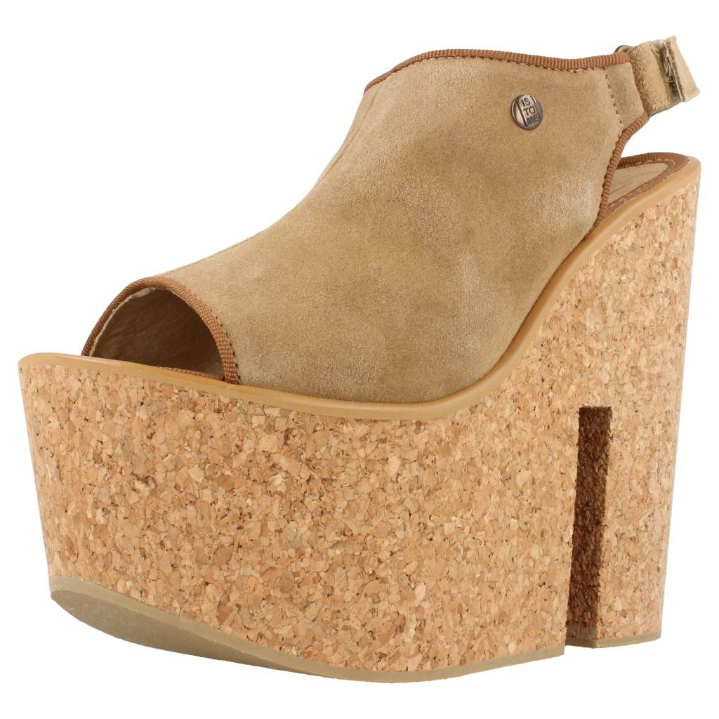 IS TO ME SASHA en color MARRON CLARO (1)