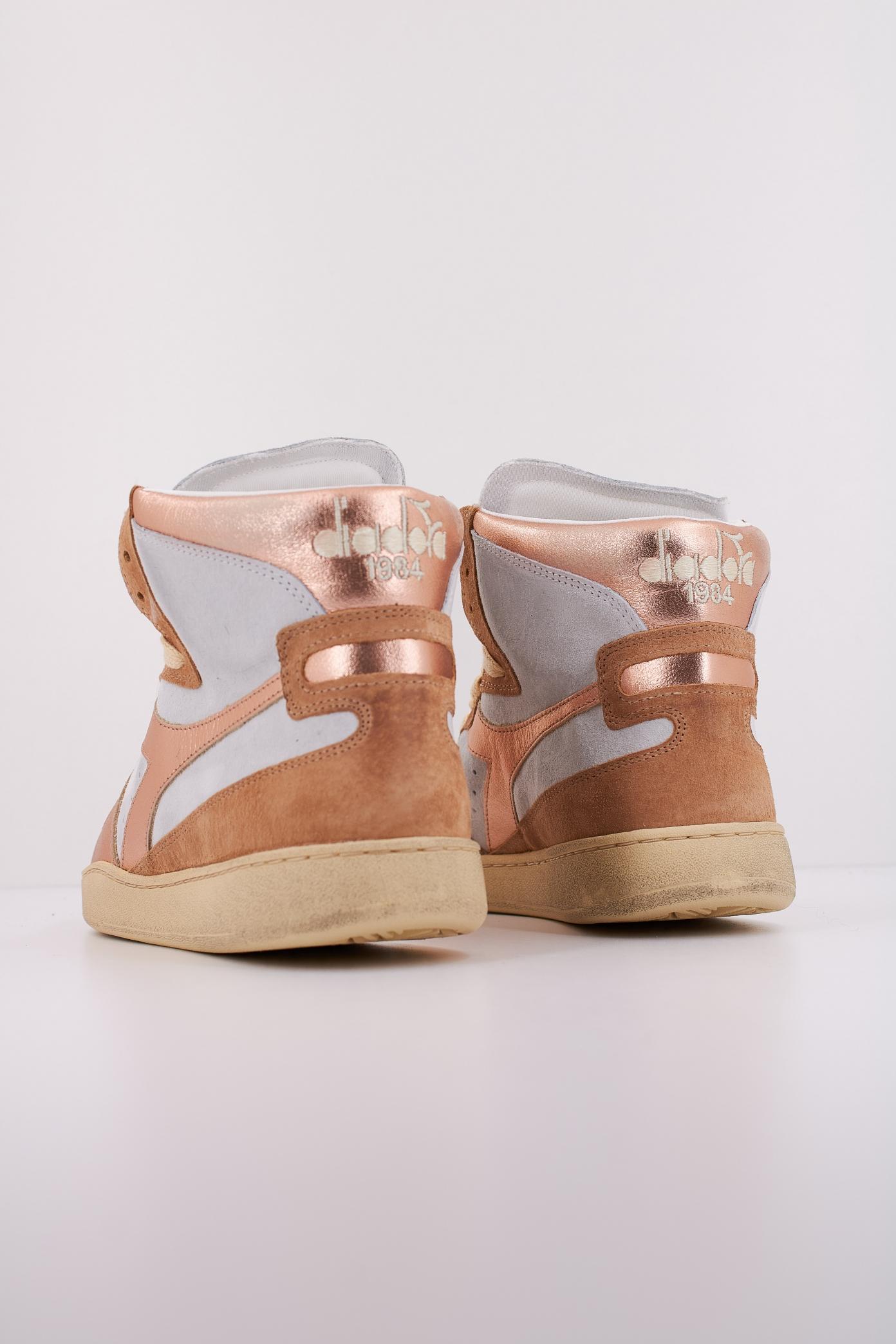 DIADORA ALTO BASKET USED en color ORO (4)