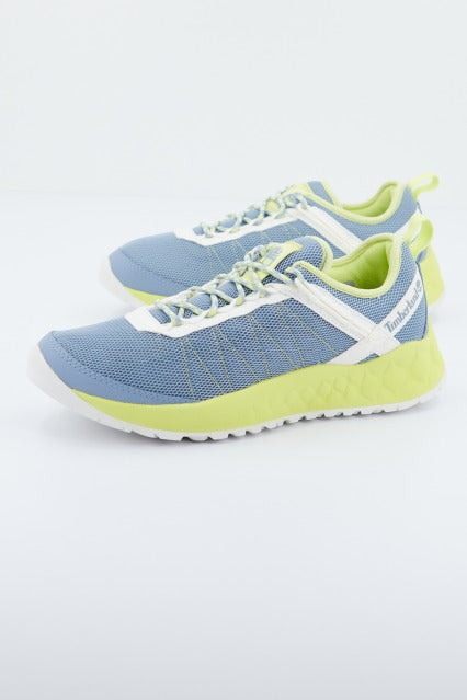 TIMBERLAND SOLAR WAVE LOW FABRIC en color AZUL (1)