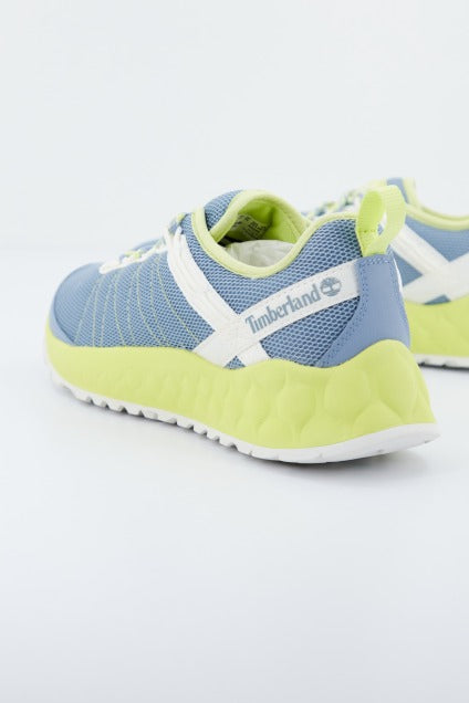 TIMBERLAND SOLAR WAVE LOW FABRIC en color AZUL (2)