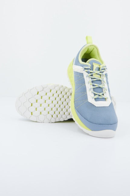 TIMBERLAND SOLAR WAVE LOW FABRIC en color AZUL (3)