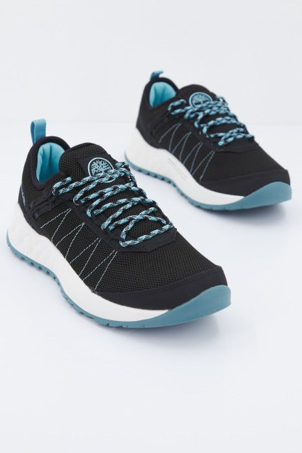 TIMBERLAND SOLAR WAVE LOW FABRIC en color NEGRO (2)