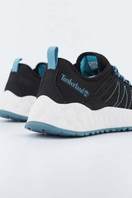 TIMBERLAND SOLAR WAVE LOW FABRIC en color NEGRO (3)