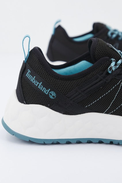 TIMBERLAND SOLAR WAVE LOW FABRIC en color NEGRO (4)