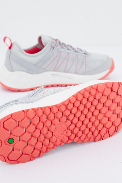 TIMBERLAND SOLAR WAVE LOW FABRIC en color GRIS (4)