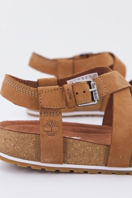 TIMBERLAND MALIBU WAVES ANKLE en color MARRON (4)