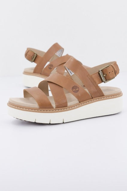 TIMBERLAND SAFARI DAWN FRONT STRA en color MARRON (1)