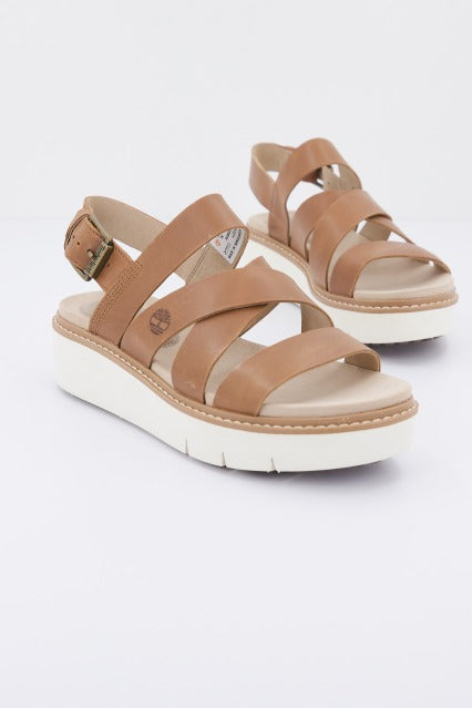 TIMBERLAND SAFARI DAWN FRONT STRA en color MARRON (2)