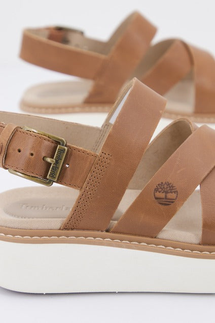 TIMBERLAND SAFARI DAWN FRONT STRA en color MARRON (4)