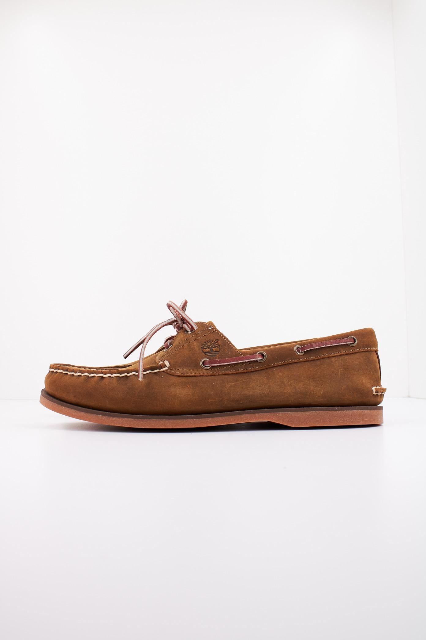 TIMBERLAND CLASSIC BOAT EYE en color MARRON (1)