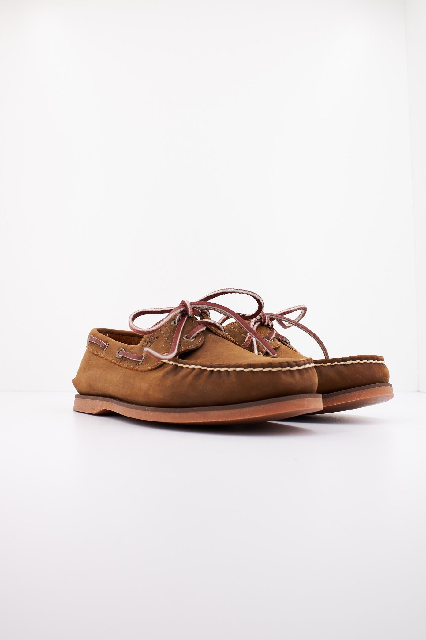 TIMBERLAND CLASSIC BOAT EYE en color MARRON (2)
