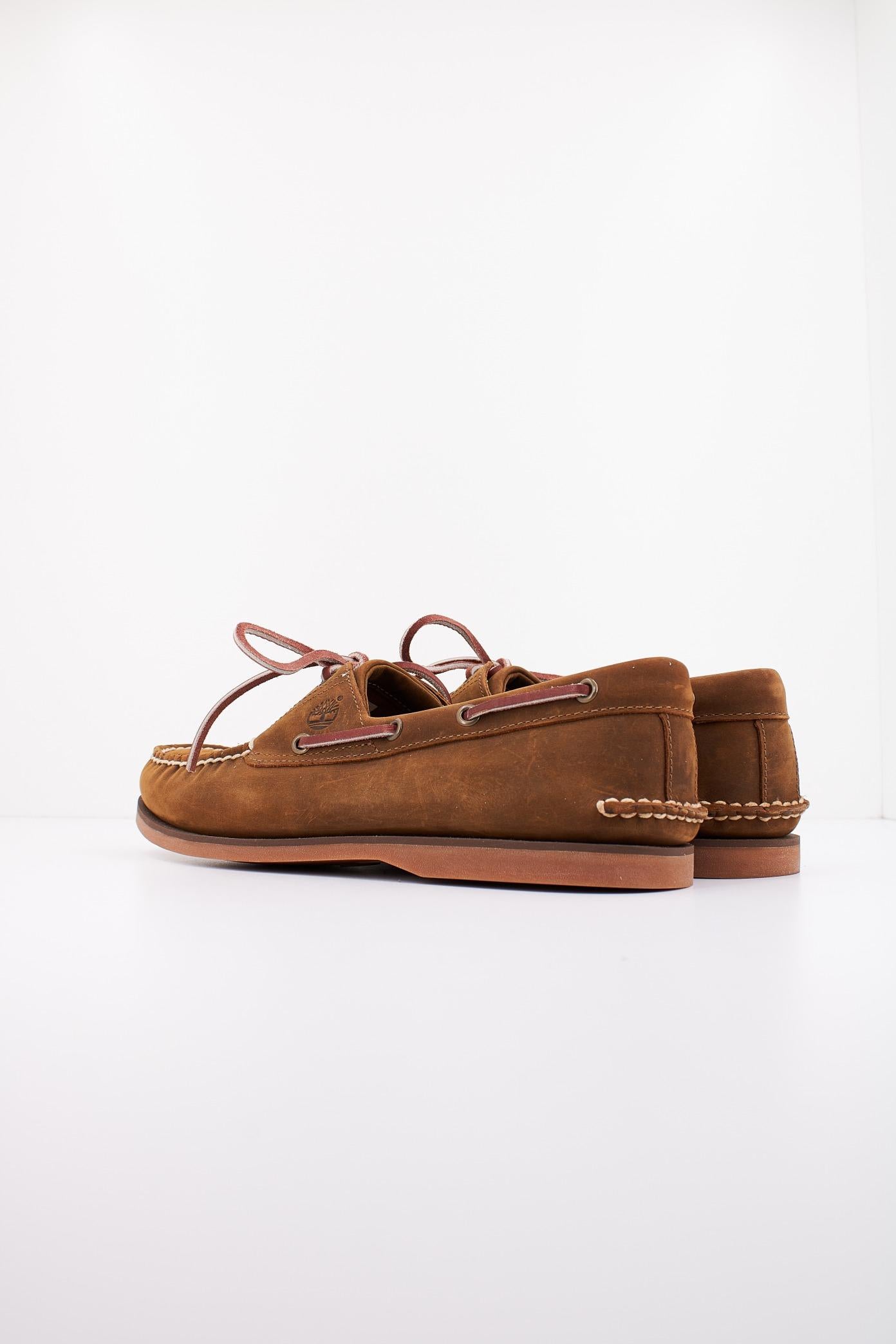 TIMBERLAND CLASSIC BOAT EYE en color MARRON (3)