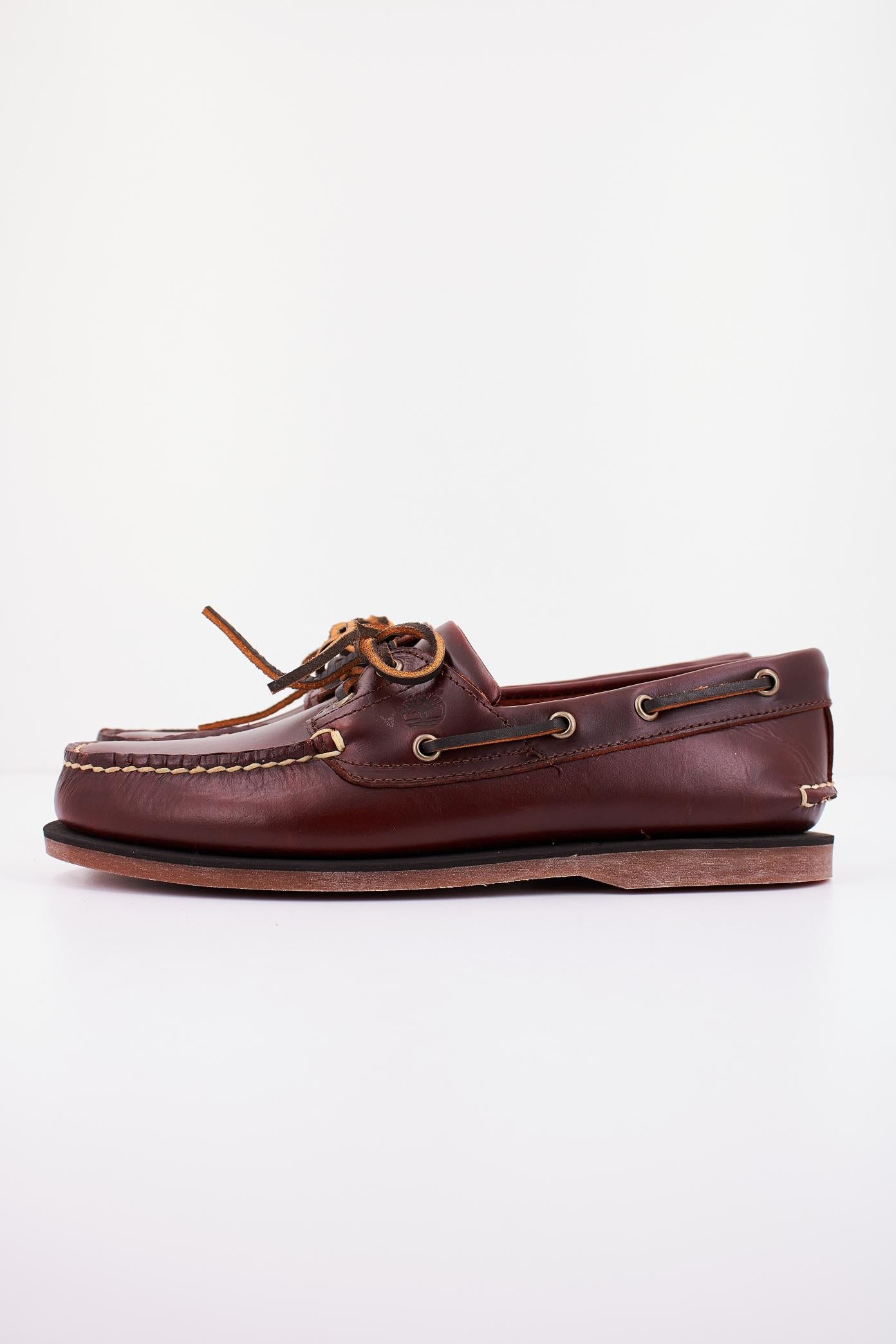 TIMBERLAND CLASSIC BOAT SHOE en color BURDEOS (1)
