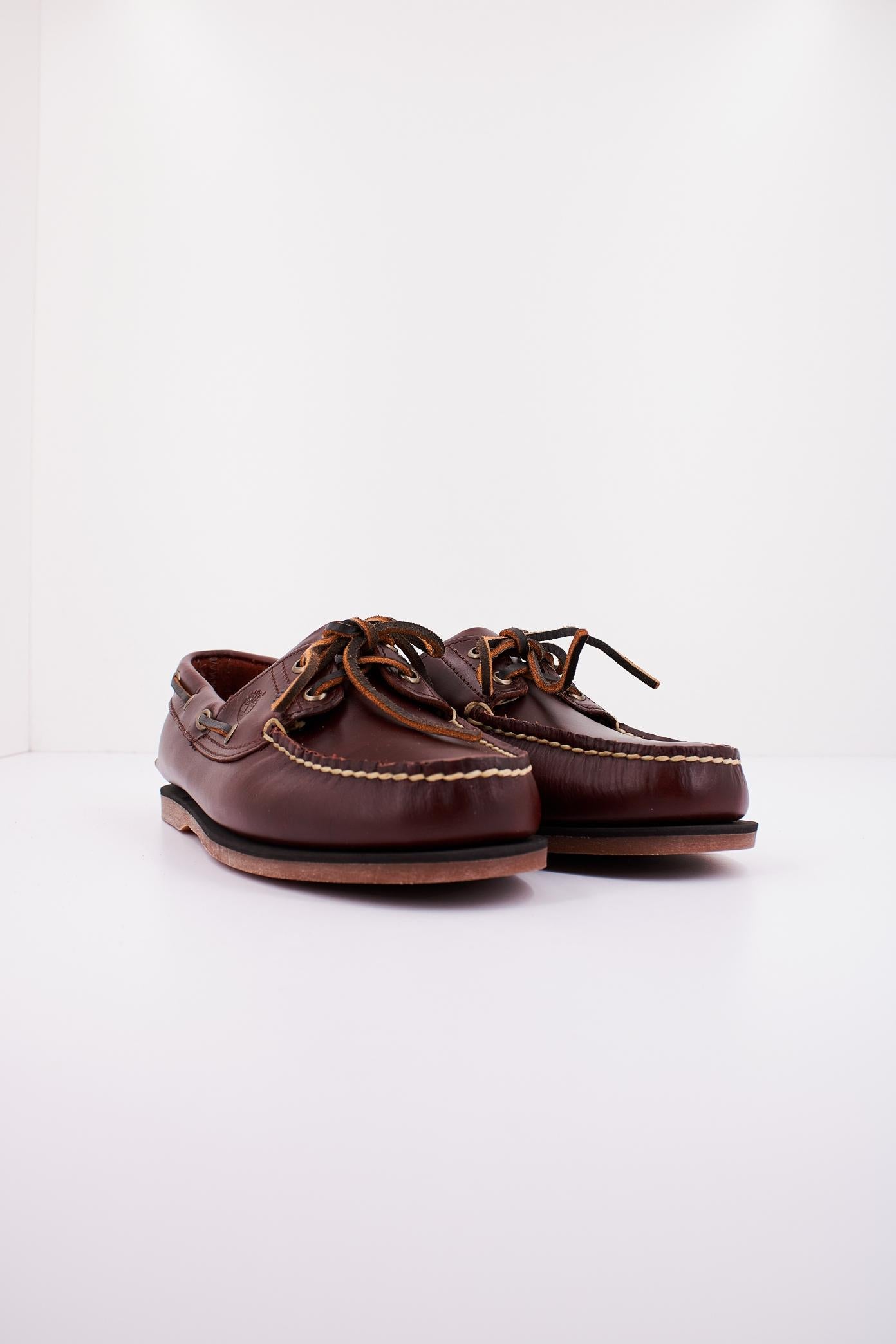 TIMBERLAND CLASSIC BOAT SHOE en color BURDEOS (2)