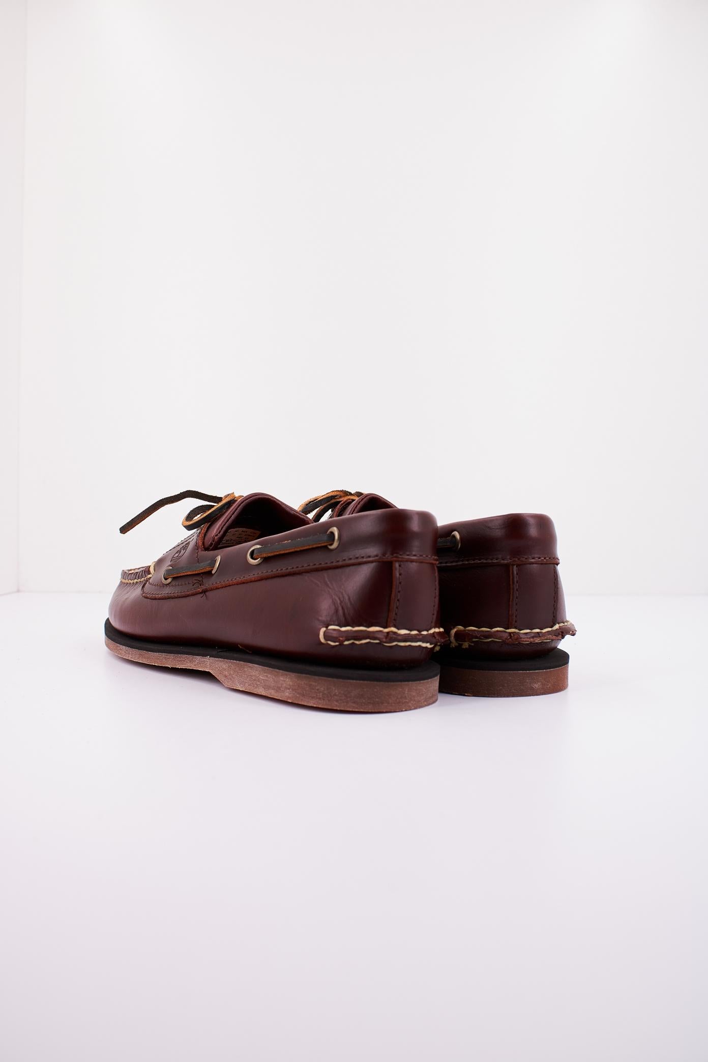 TIMBERLAND CLASSIC BOAT SHOE en color BURDEOS (3)