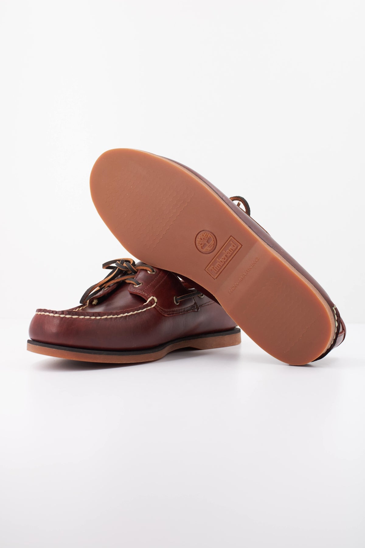 TIMBERLAND CLASSIC BOAT SHOE en color BURDEOS (5)