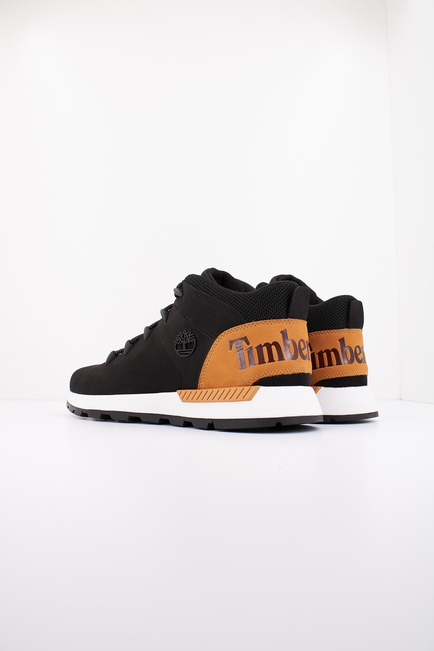 TIMBERLAND SPRINT TREKKER MID JET en color NEGRO (3)