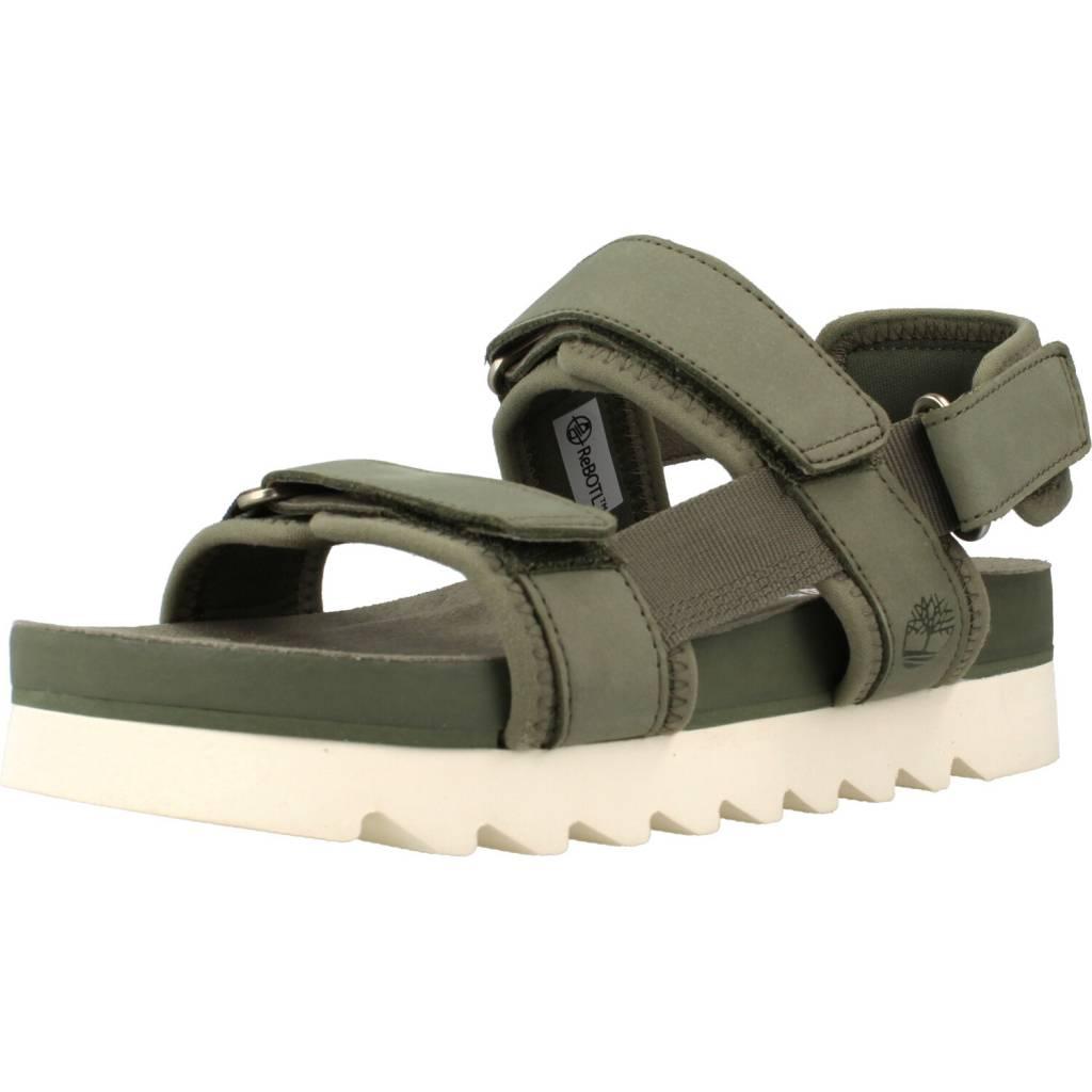 TIMBERLAND SMONICASUN SPORTY DK en color VERDE (1)