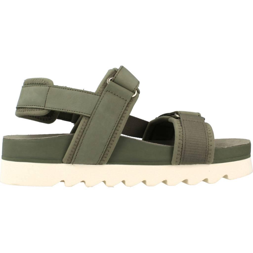 TIMBERLAND SMONICASUN SPORTY DK en color VERDE (4)