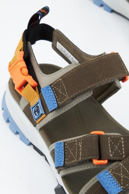 TIMBERLAND GARRISONTRAIL SNDL en color MARRON (4)