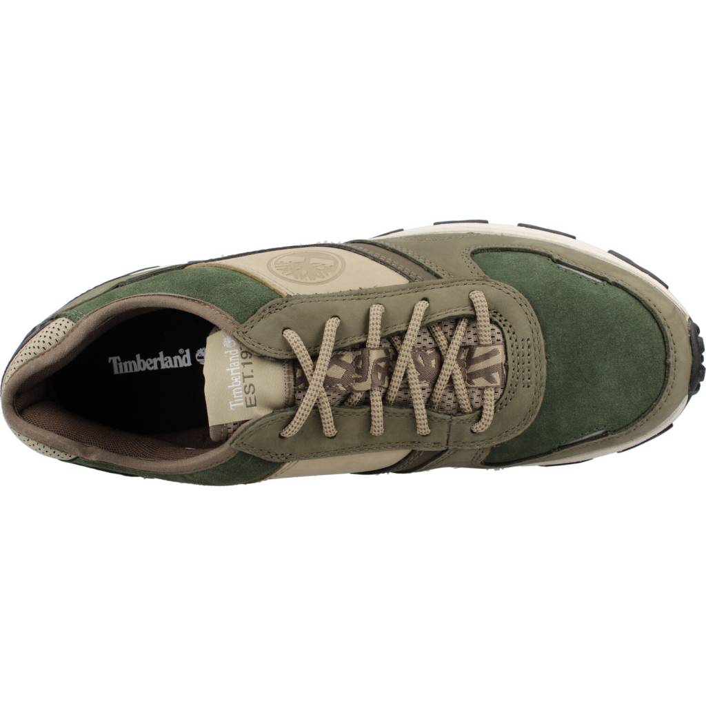 TIMBERLAND WINSOR PARK RUNNER en color VERDE (7)