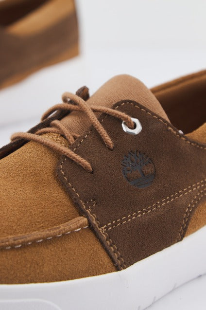 TIMBERLAND SENECA BAY BOAT en color MARRON (4)