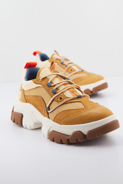 TIMBERLAND ADLEY WAY OXFORD en color MARRON CLARO (2)