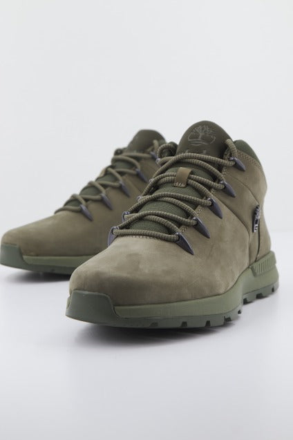TIMBERLAND TBAVU MID LACE UP SNEAKER en color VERDE (2)