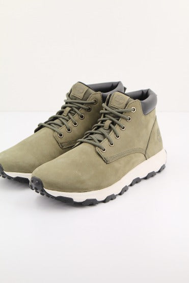 TIMBERLAND WINSOR PARK CHUKKA en color VERDE (1)