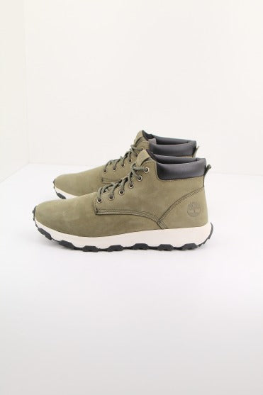 TIMBERLAND WINSOR PARK CHUKKA en color VERDE (2)